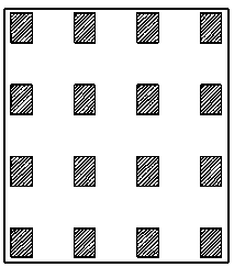 Corrosion etching method of ultra-small quartz wafer