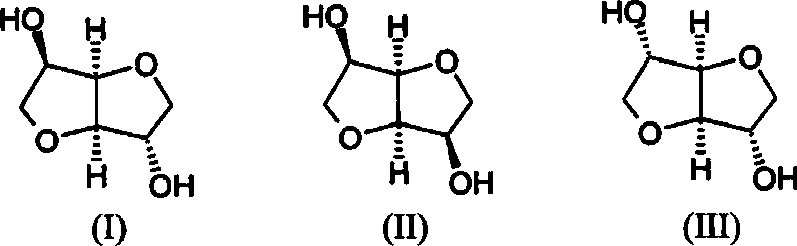 A kind of preparation method containing dianhydrosugar alcohol copolyester