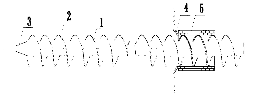 Self-locking roadway and slope supporting device and method