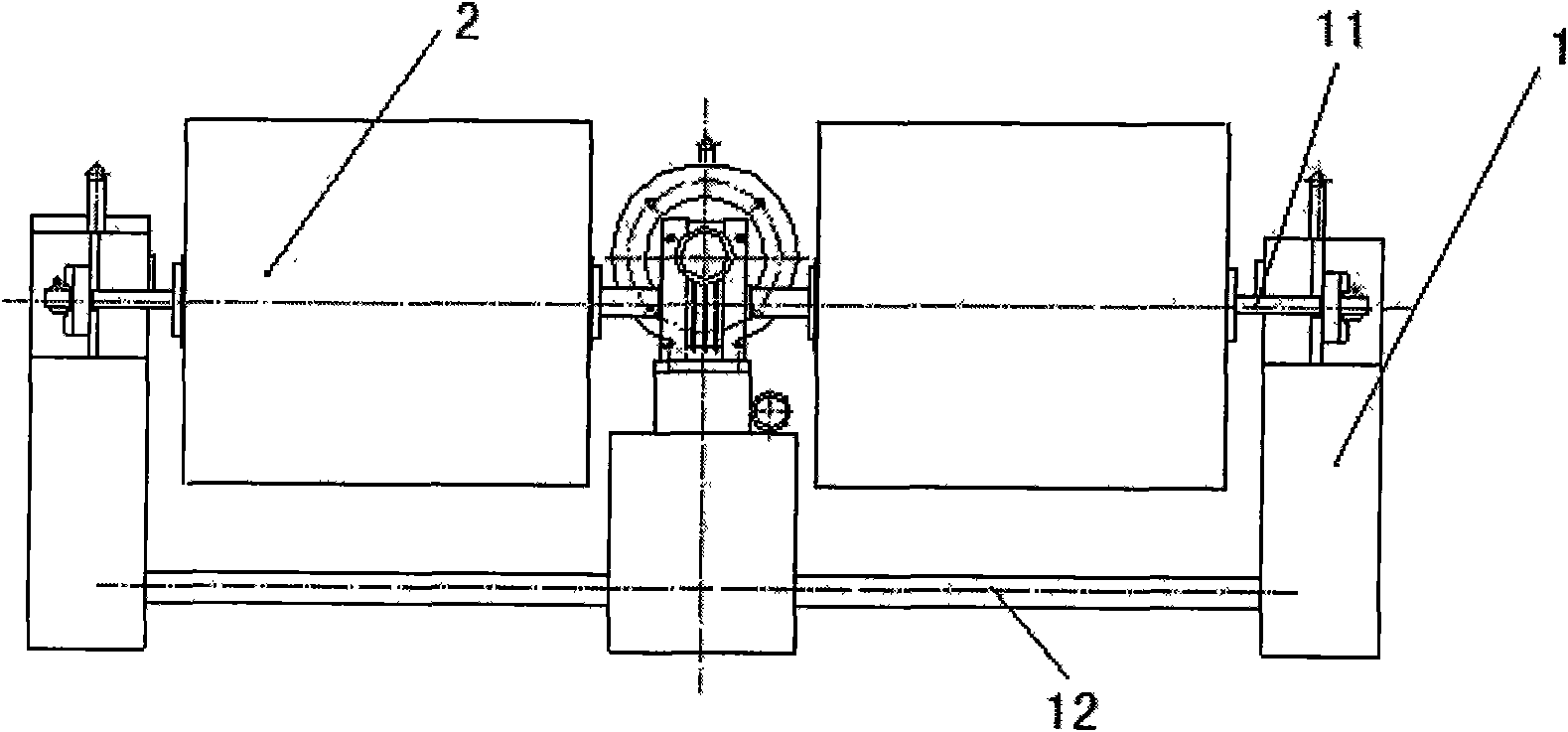 Nano rotor drum oil-collecting device