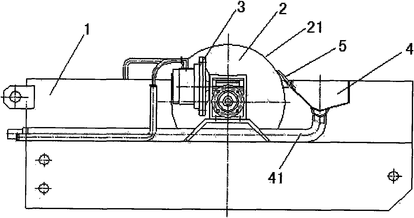 Nano rotor drum oil-collecting device