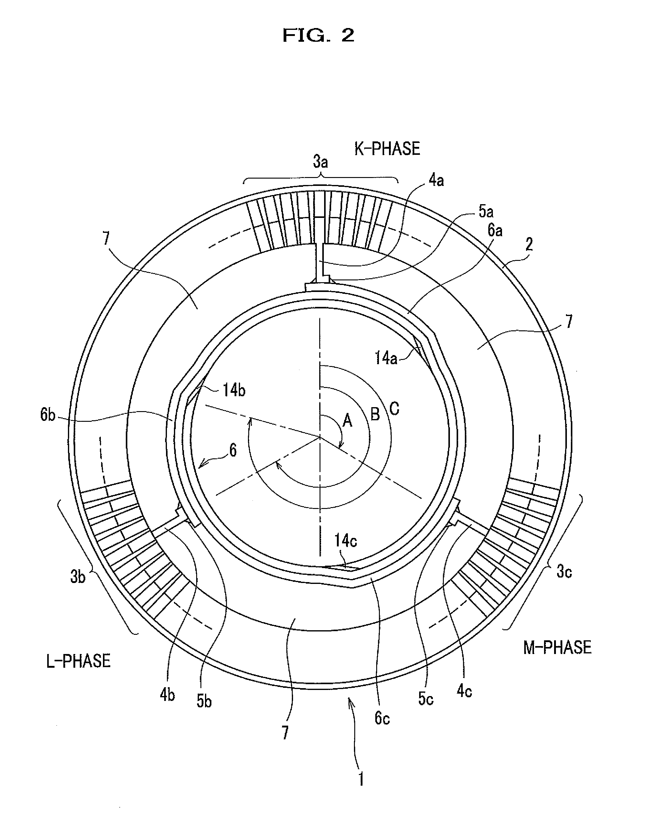 Neutral Ring for Use in Rotating Electrical Machine and Method for Manufacturing the Same