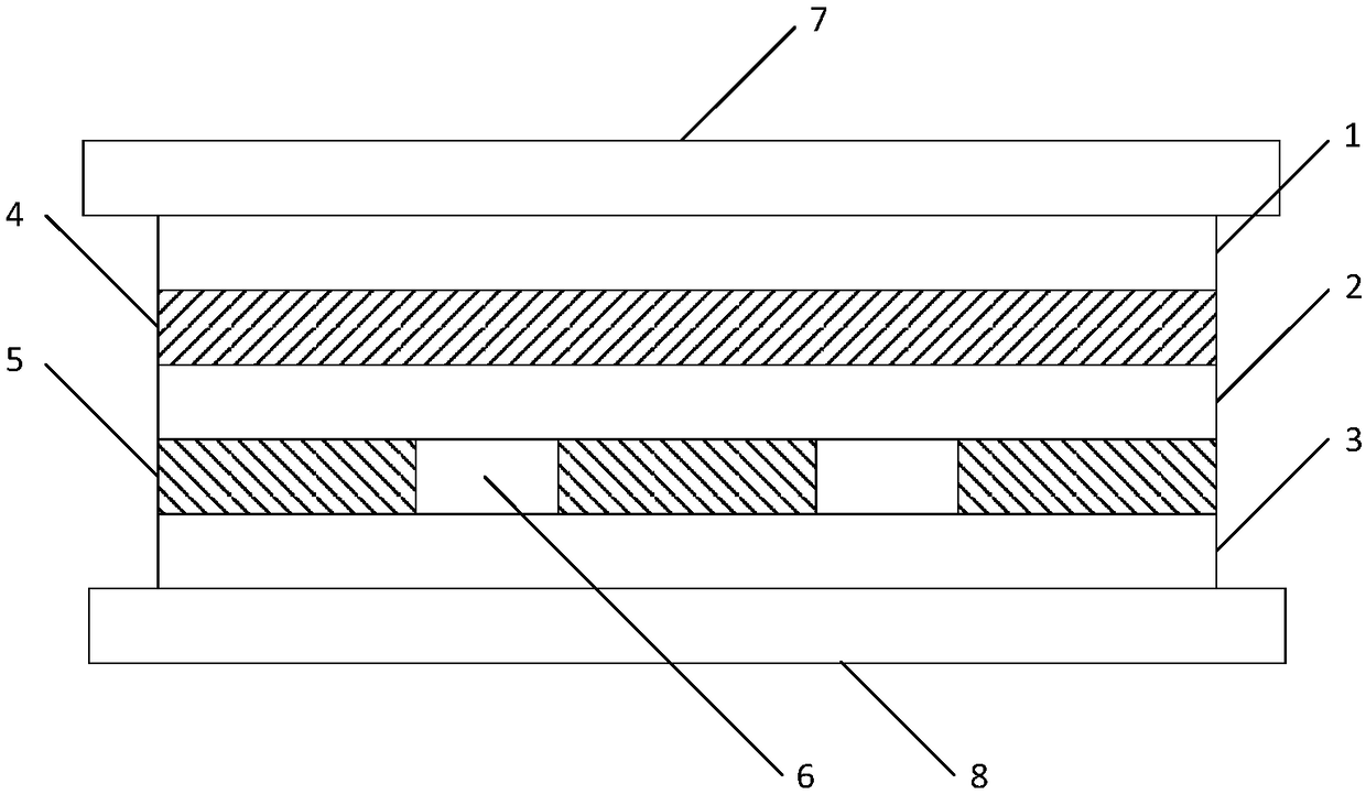 Touch pressure sensor and touch pressure switch