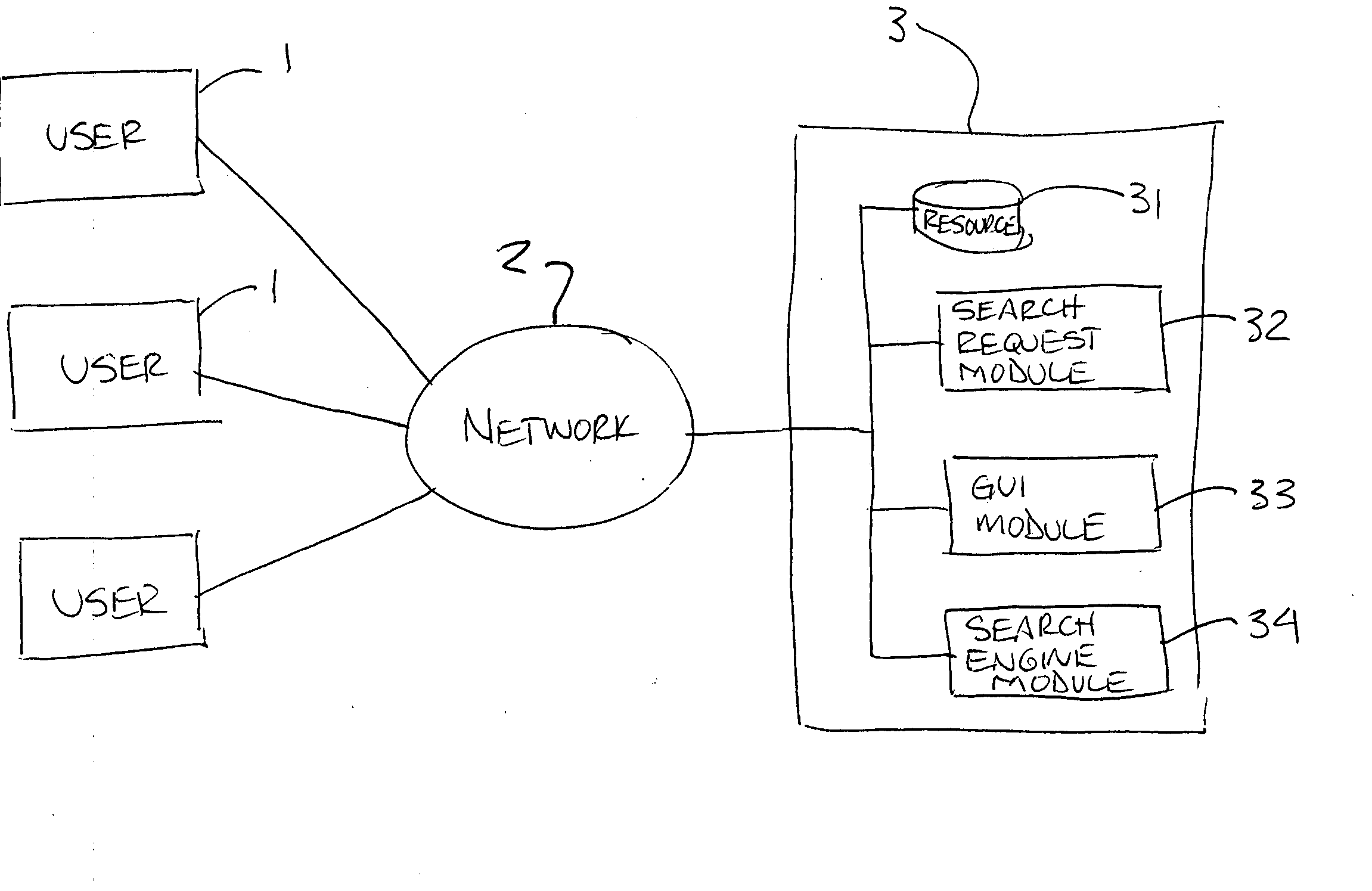 Method and apparatus for presenting computerized search results in a medical information system