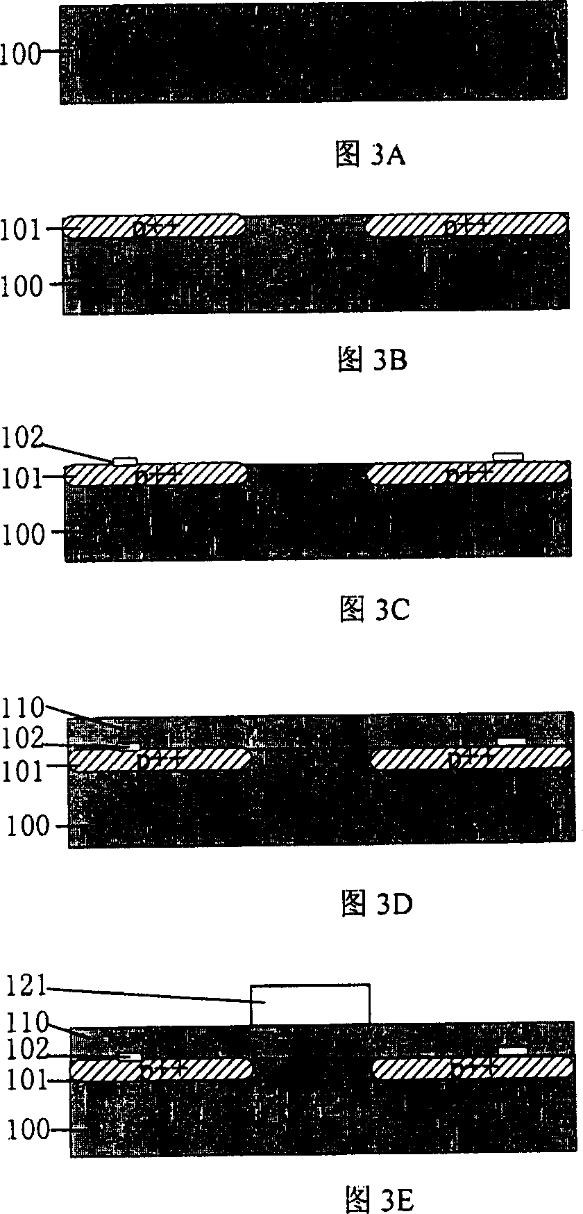 Method for making silicon-base micro-mechanical adjustable light wave-filter with wide frequency domain