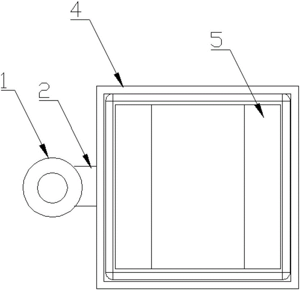 Preparing method of bicycle basket convenient to mount