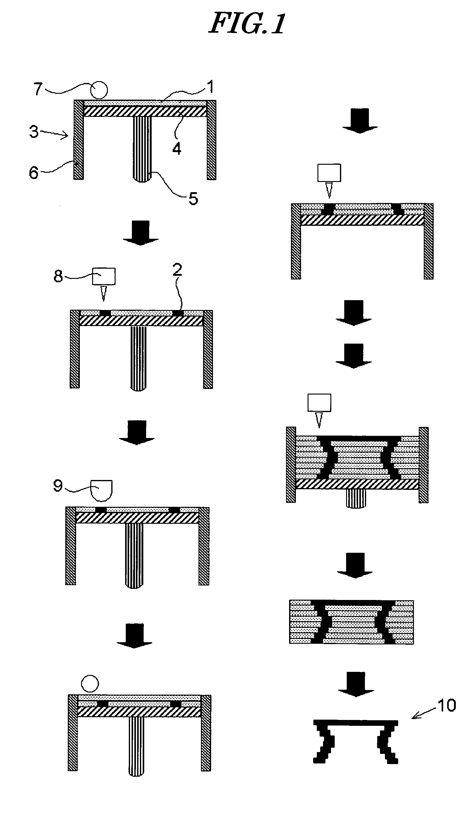 Process for producing three-dimensional shaped article