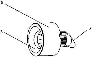 Backward-tilting multi-wing anti-explosion centrifugal fan