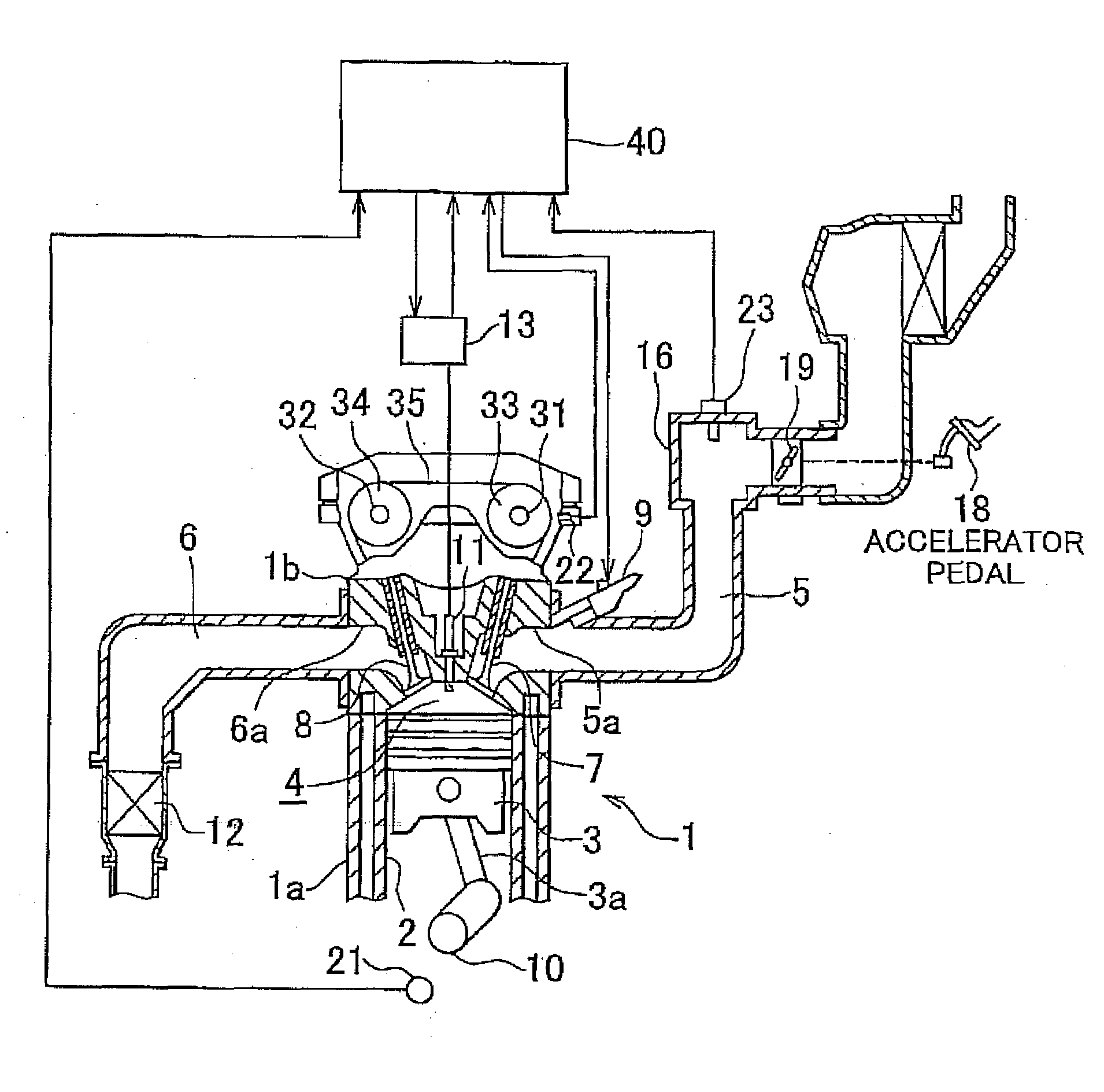 Misfire determination device and misfire determination method for internal combustion engine