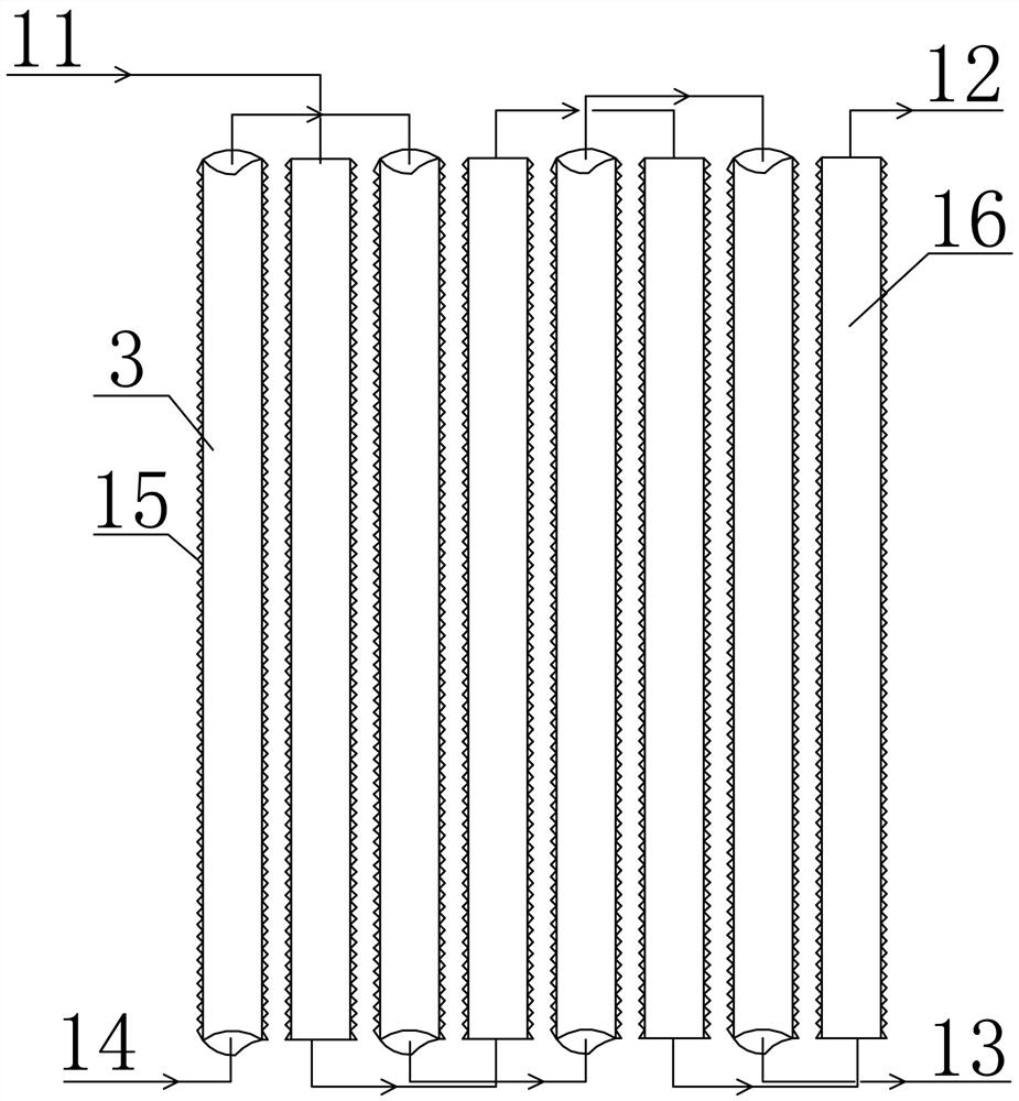 Solar multi-energy complementation system for heating and operation method