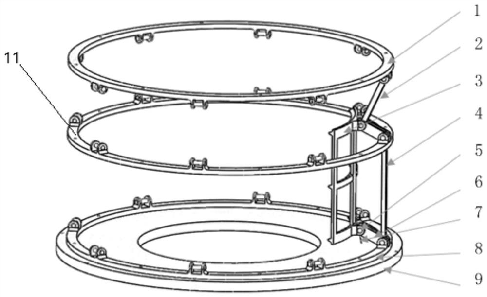 A Mechanical Rope Net Compression and Release Mechanism