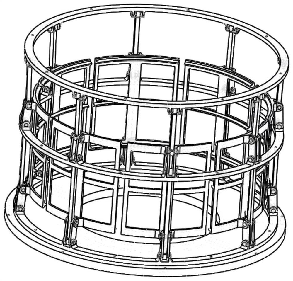 A Mechanical Rope Net Compression and Release Mechanism