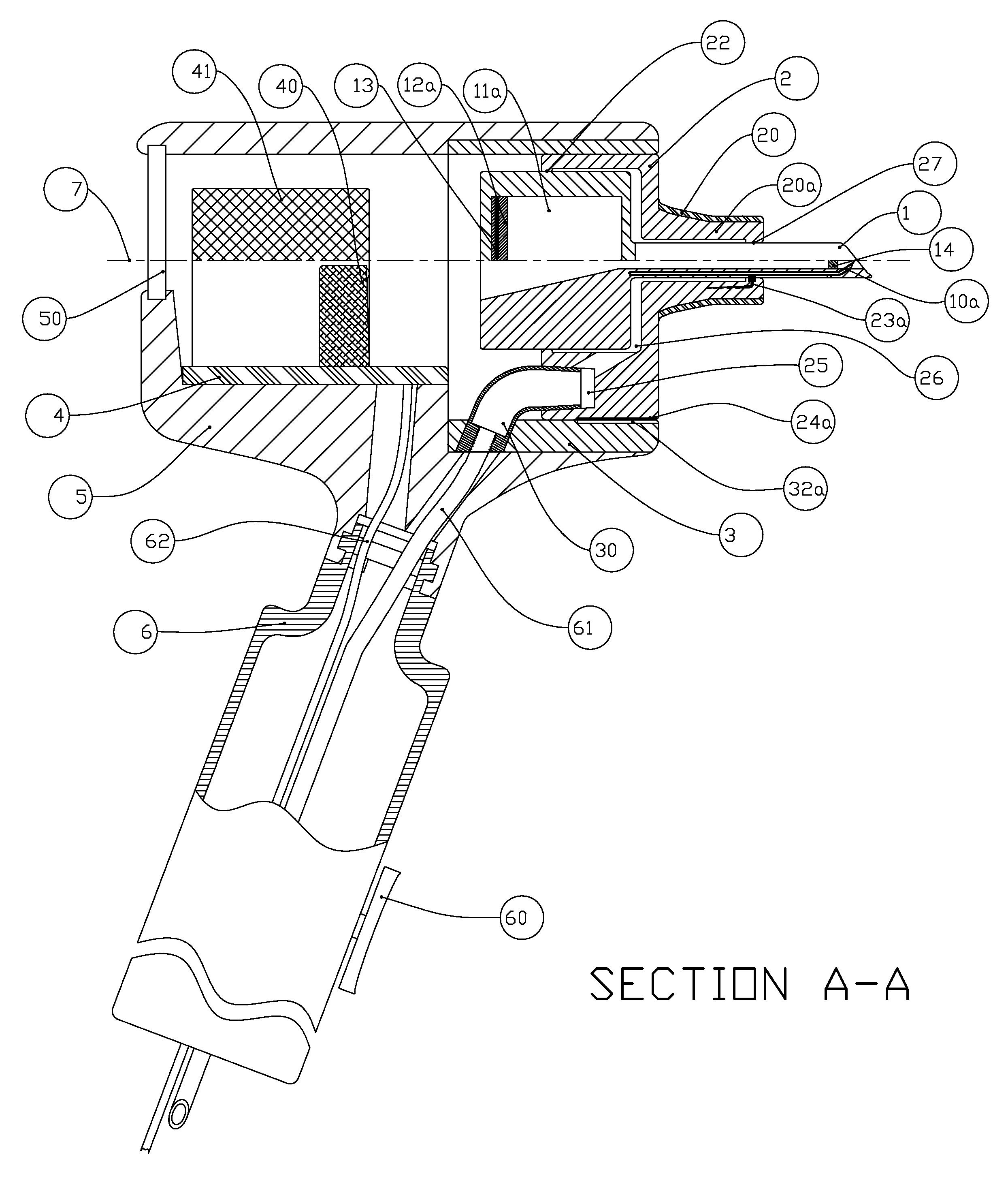 Device and method for delivering medicine into the tympanic cavity,with sliding assist