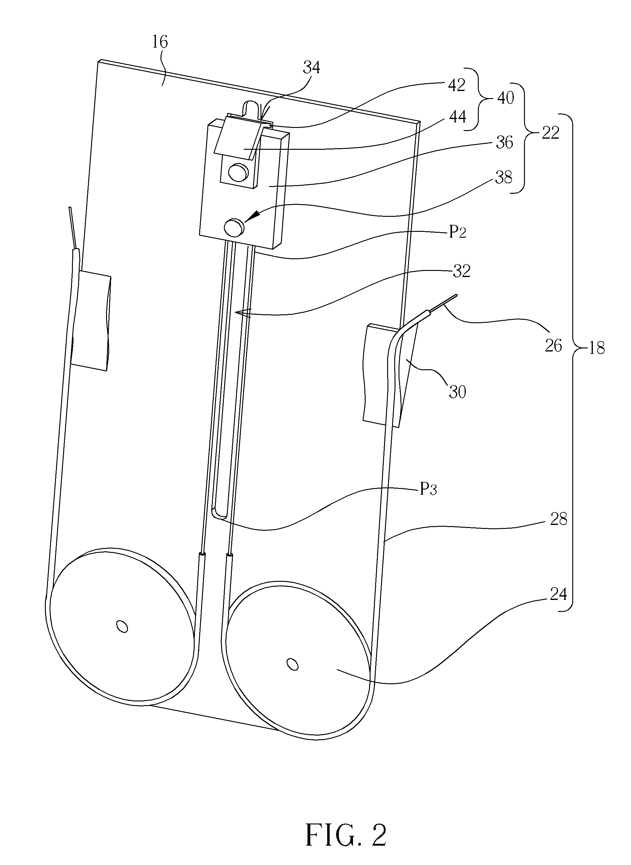 Backrest reclining mechanism and related stroller