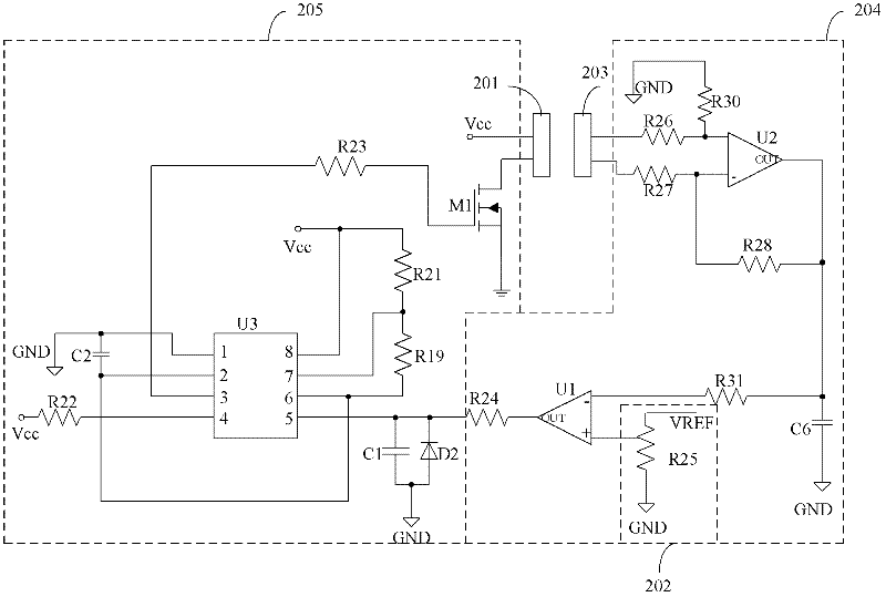 High-temperature aging test instrument and constant-temperature control method thereof