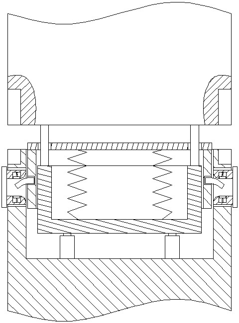 Full-fabricated concrete joint device with replaceable vibration mitigation and isolation device