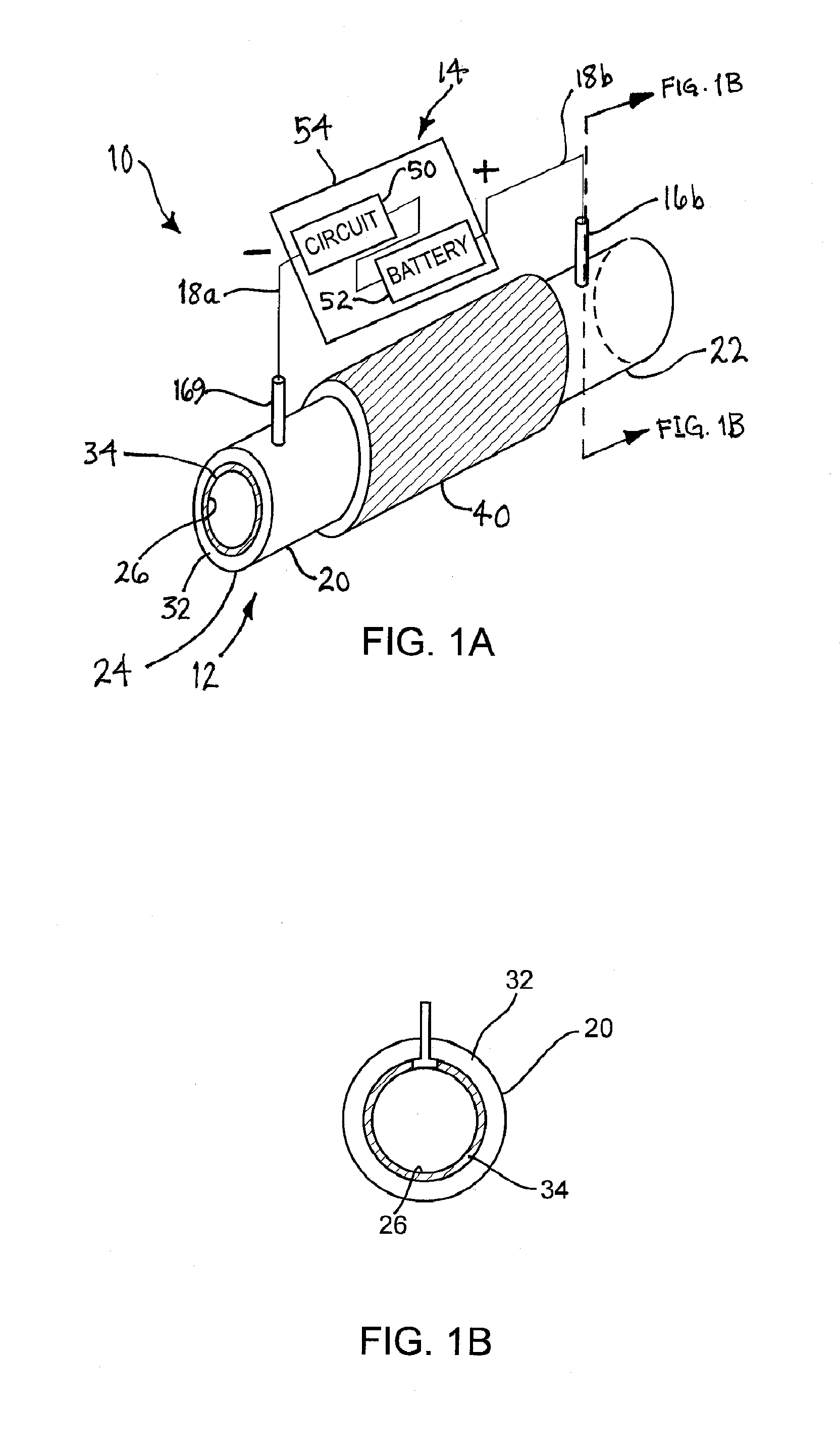 Charged grafts and methods for using them