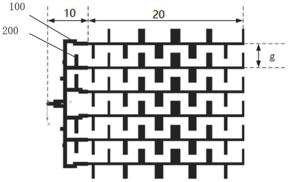 Microstrip antenna and millimeter wave radar