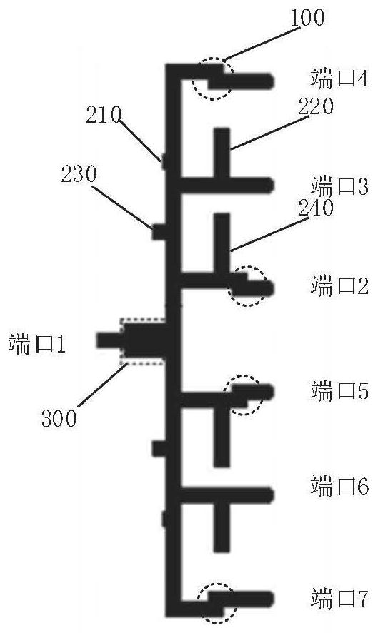 Microstrip antenna and millimeter wave radar