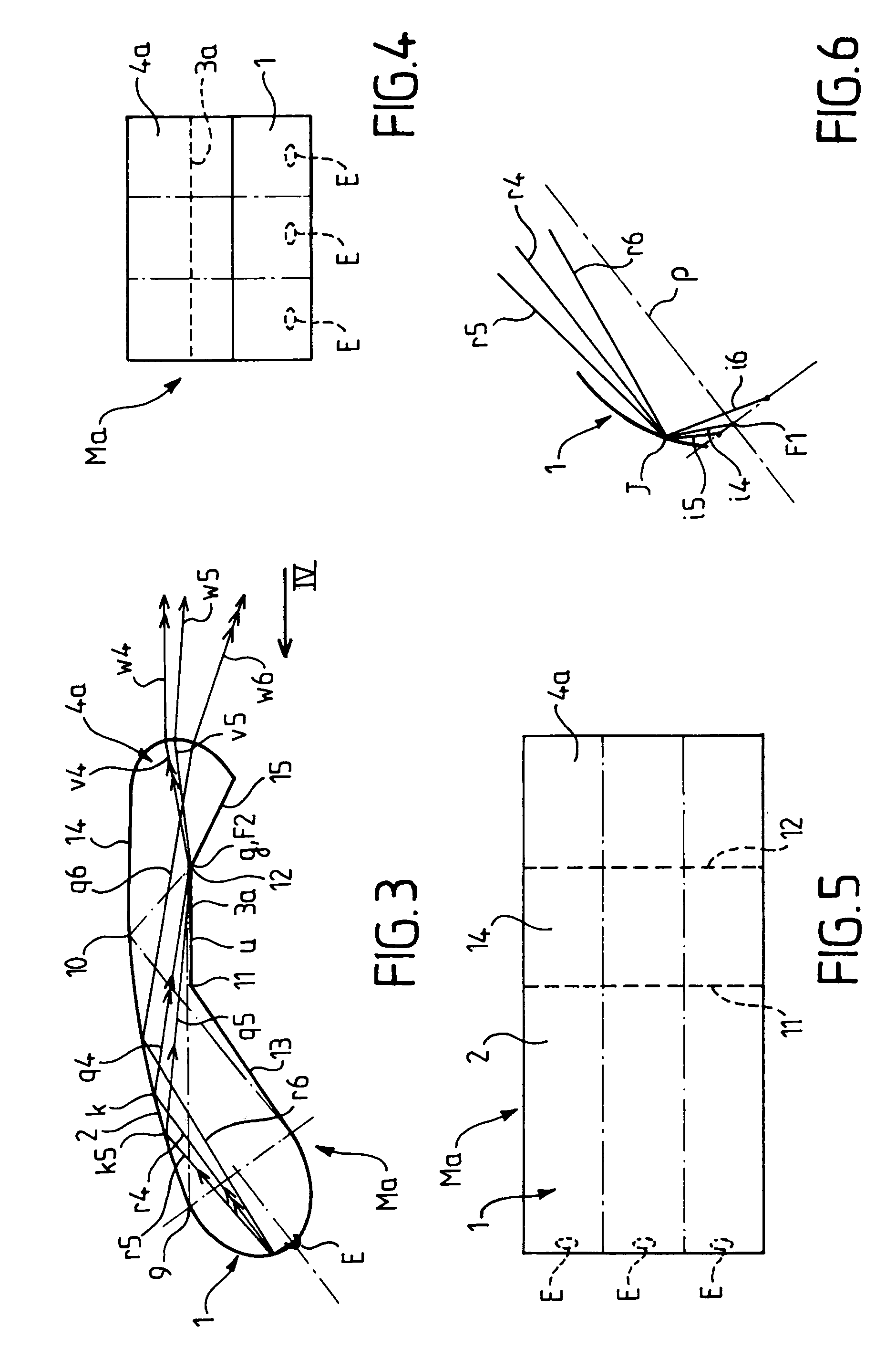 Lighting module giving a light beam with cut-off line for a motor vehicle headlight, and a headlight comprising such a module