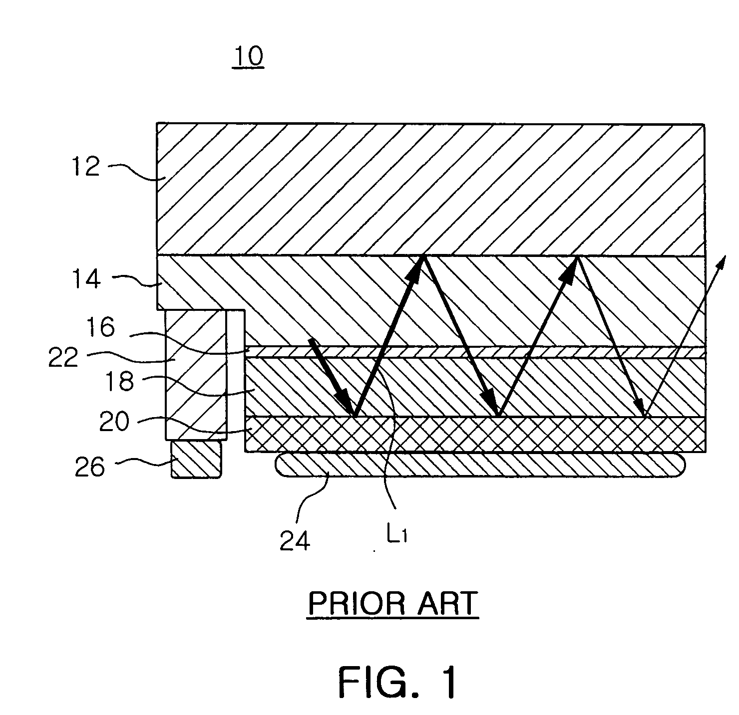 Fabrication method of light emitting diode incorporating substrate surface treatment by laser and light emitting diode fabricated thereby