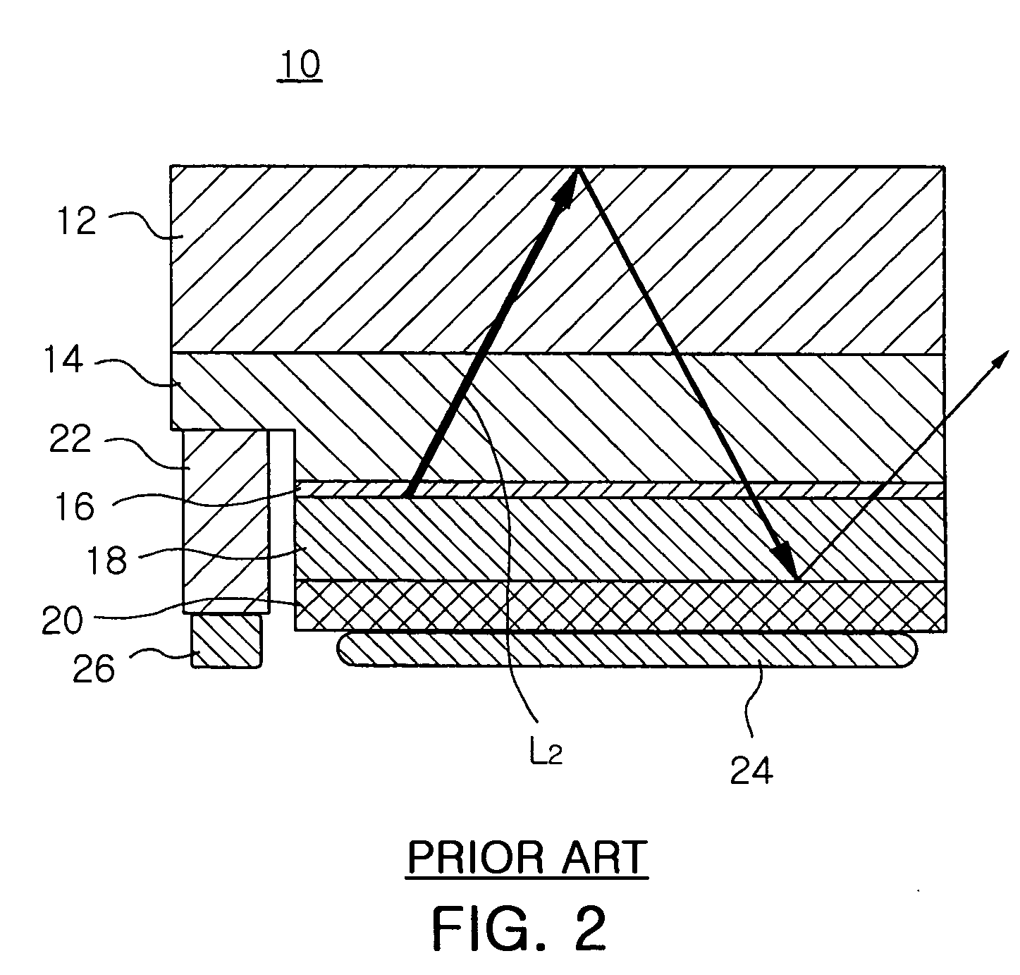 Fabrication method of light emitting diode incorporating substrate surface treatment by laser and light emitting diode fabricated thereby