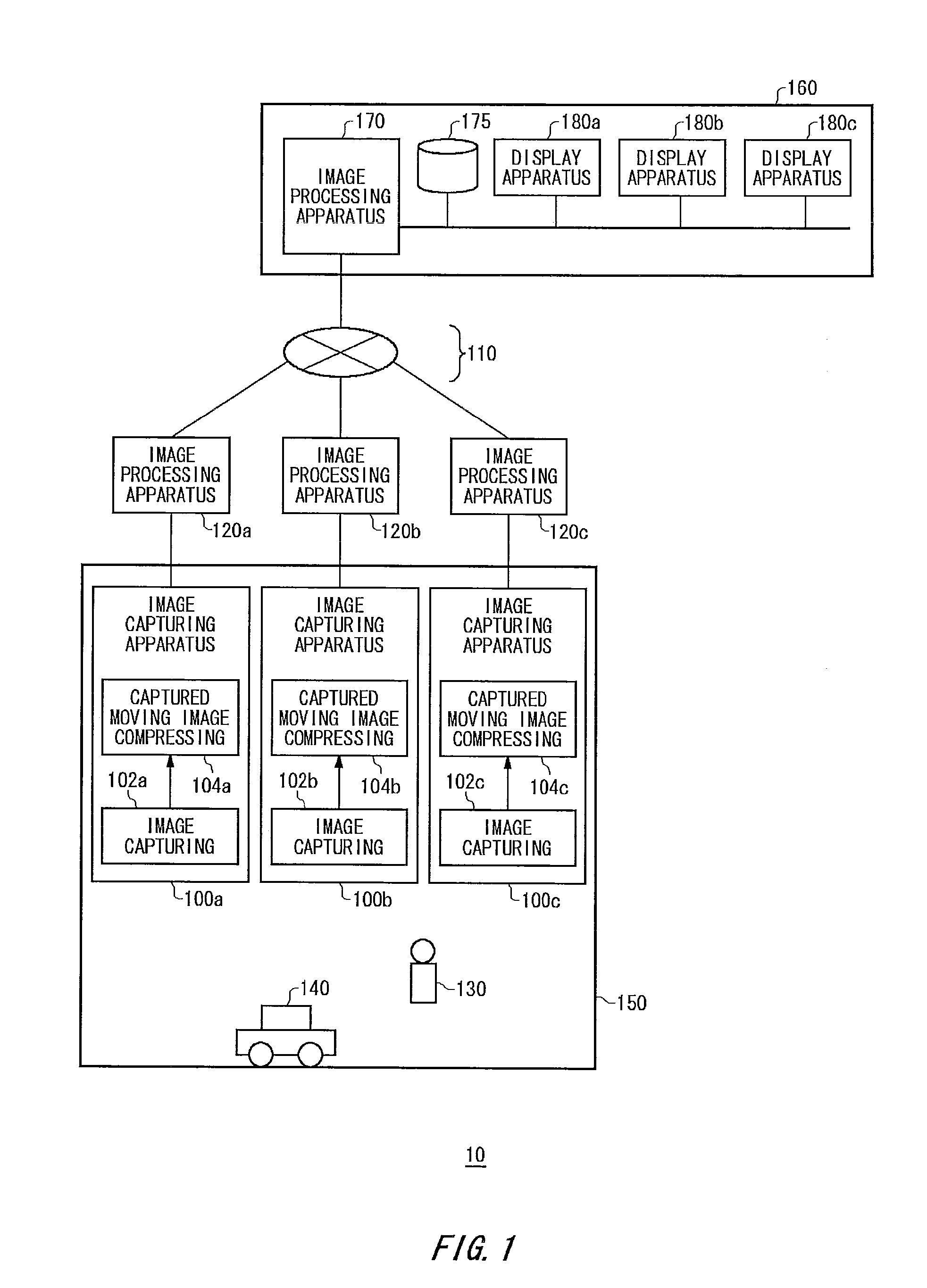 Image processing apparatus, image processing method, image processing system and computer readable medium