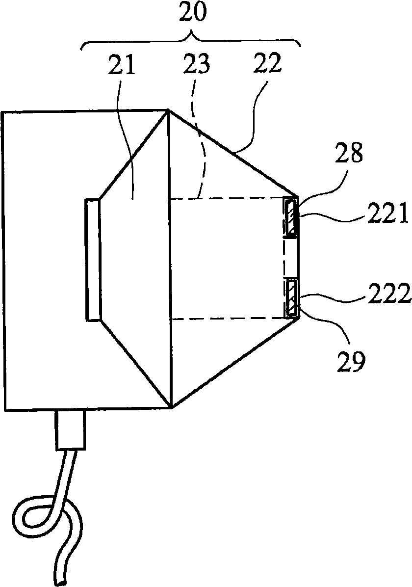 Artificial mouth with acoustic tube outputting plane waves