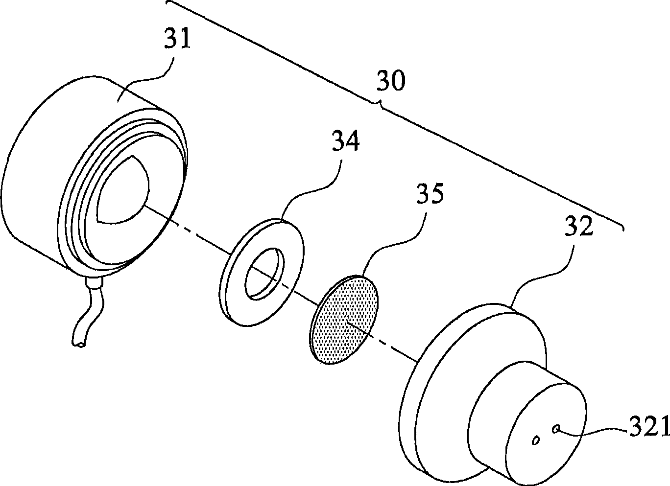 Artificial mouth with acoustic tube outputting plane waves