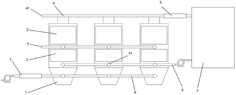 Catalytic device and organic waste gas treatment system