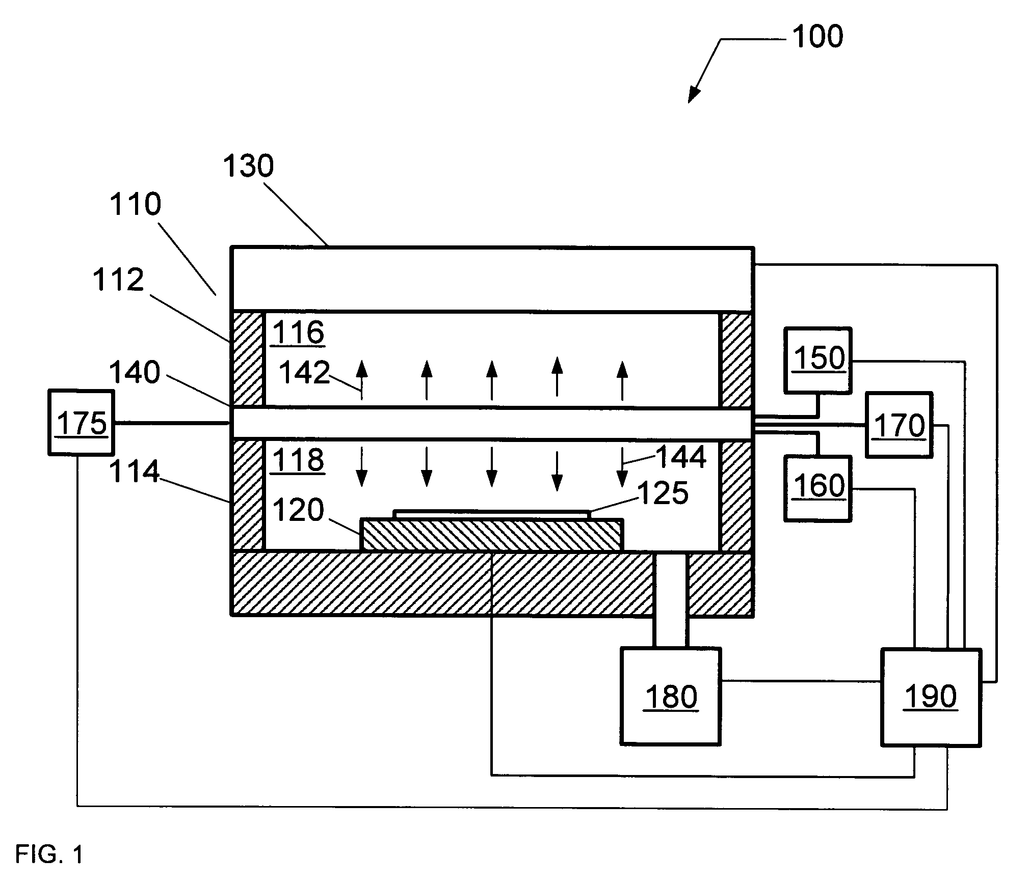 Method and system for improving coupling between a surface wave plasma source and a plasma space