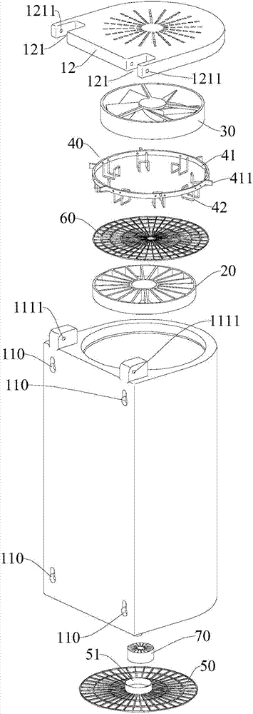 Wall-mounted type clothing care machine