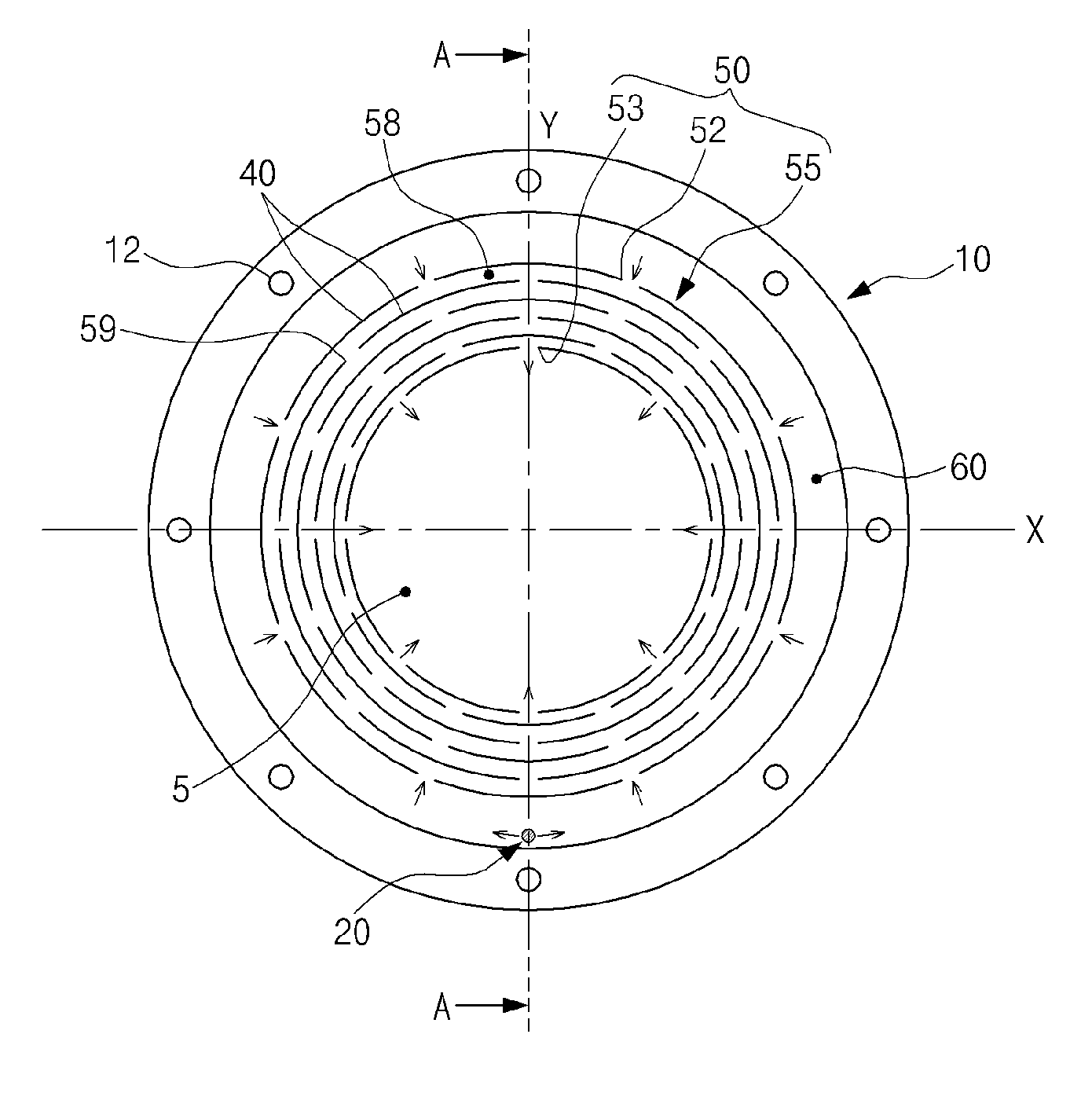 Side gas injector for plasma reaction chamber