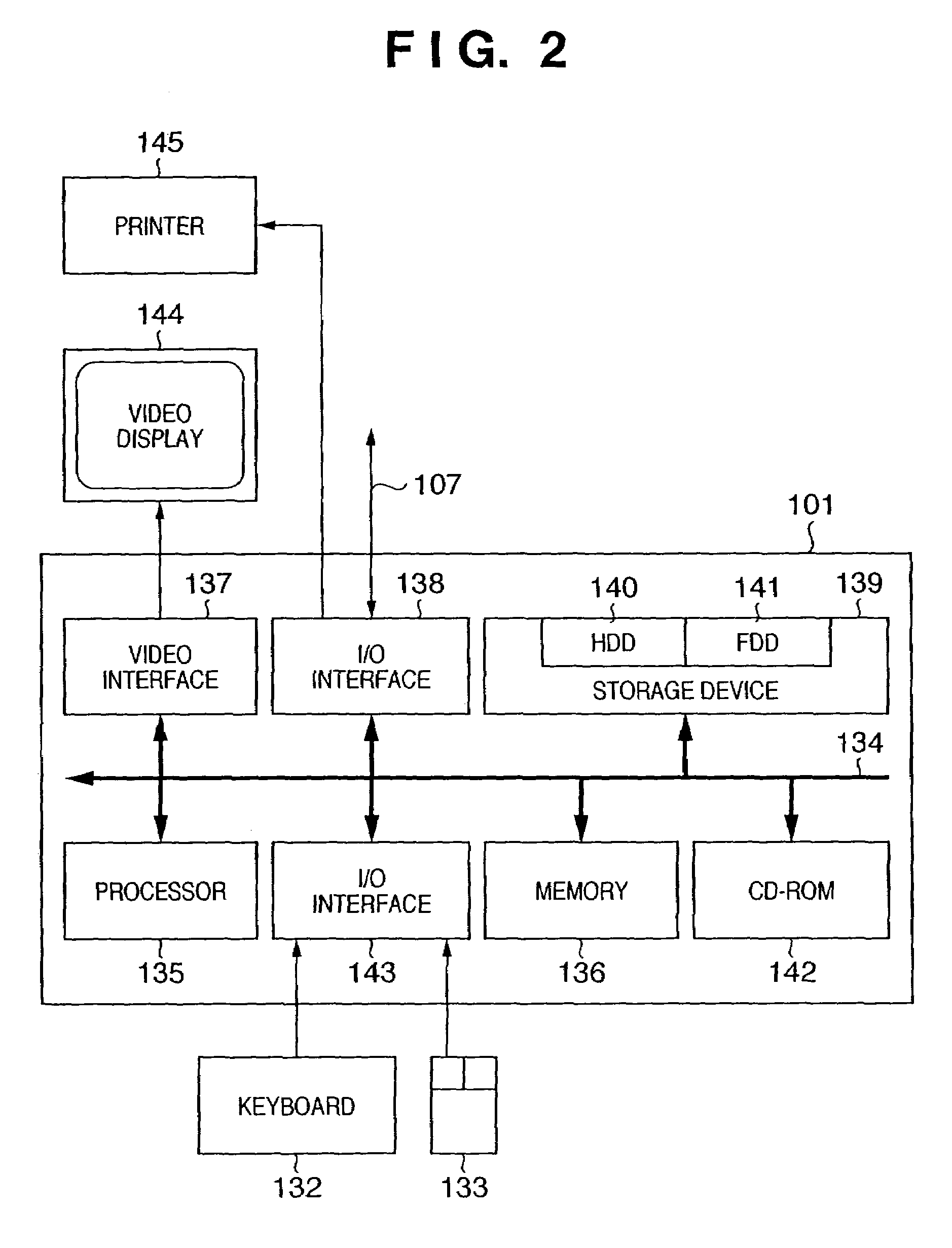 Method, apparatus and program for determining layout of a page using links between partial areas in the page