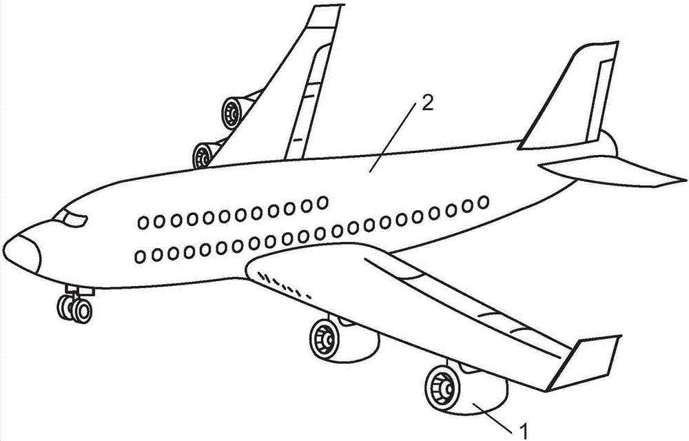 System for maintaining an aircraft turbine engine