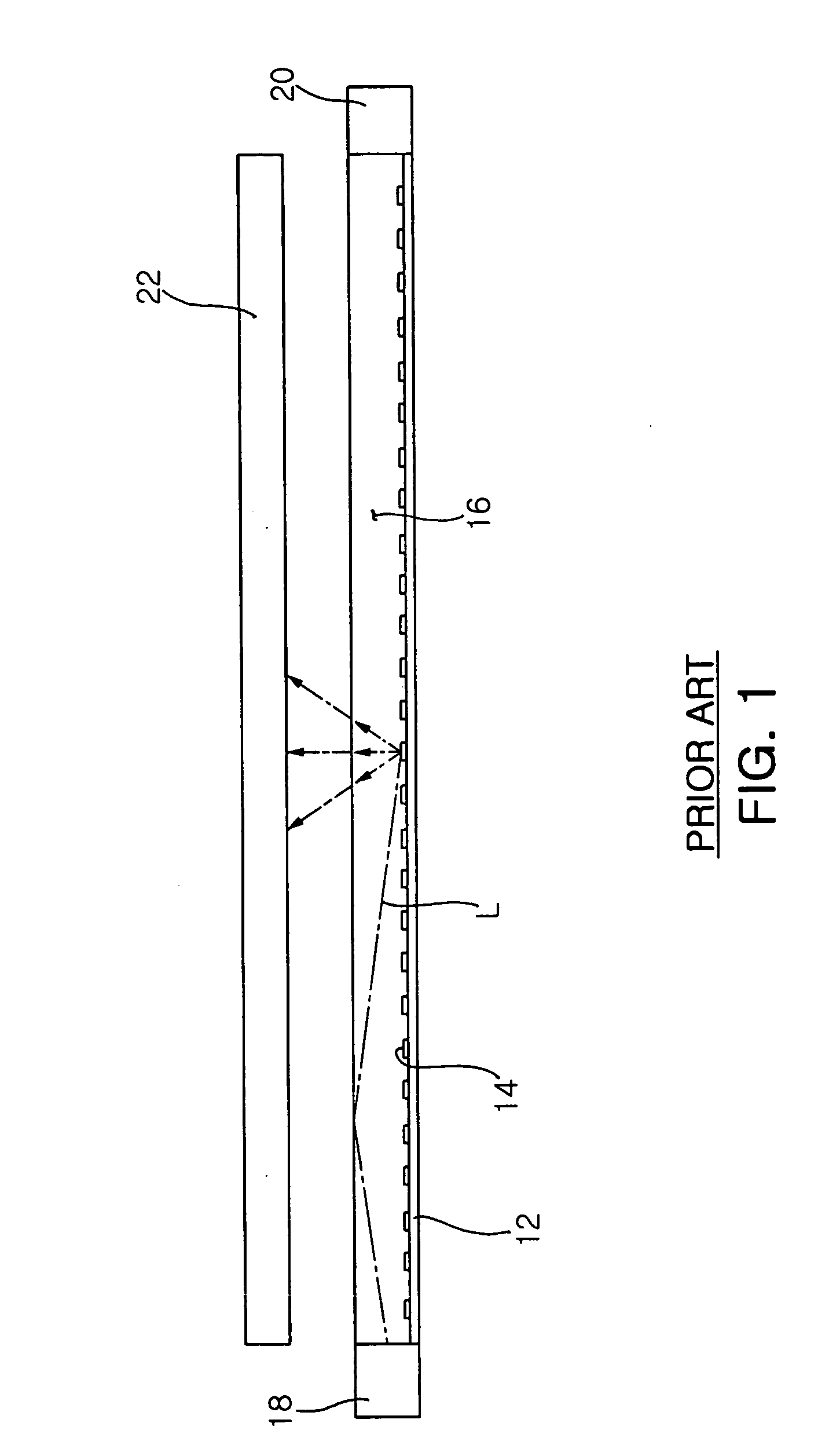 Direct-illumination backlight apparatus having transparent plate acting as light guide plate