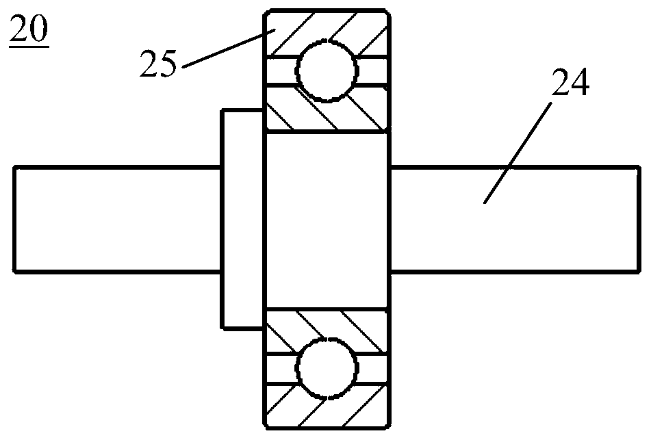 A coupling horizontal assembly tool