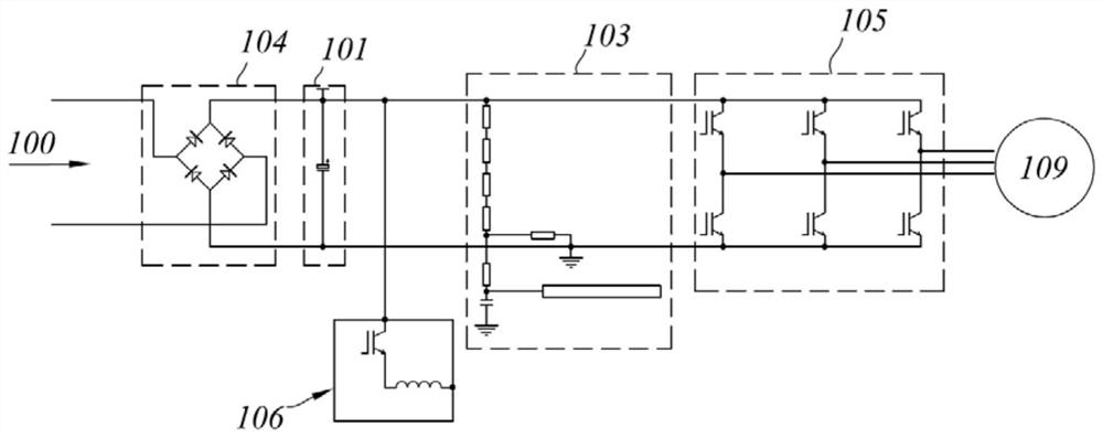 Power failure detection method and device and electric equipment with power failure detection device