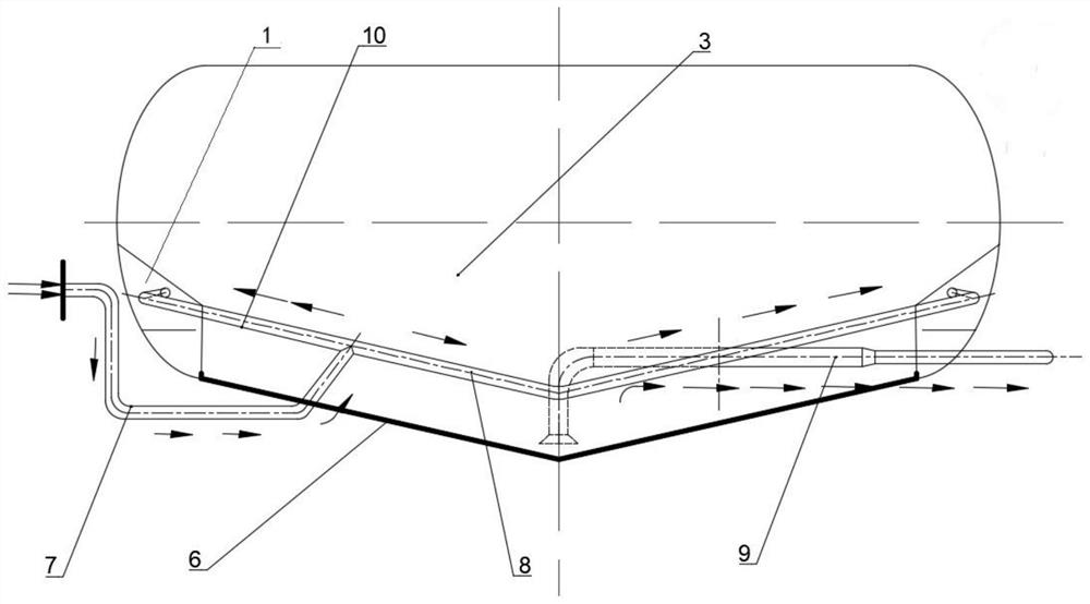 An improved fluidized bed and a powder tanker using the improved fluidized bed