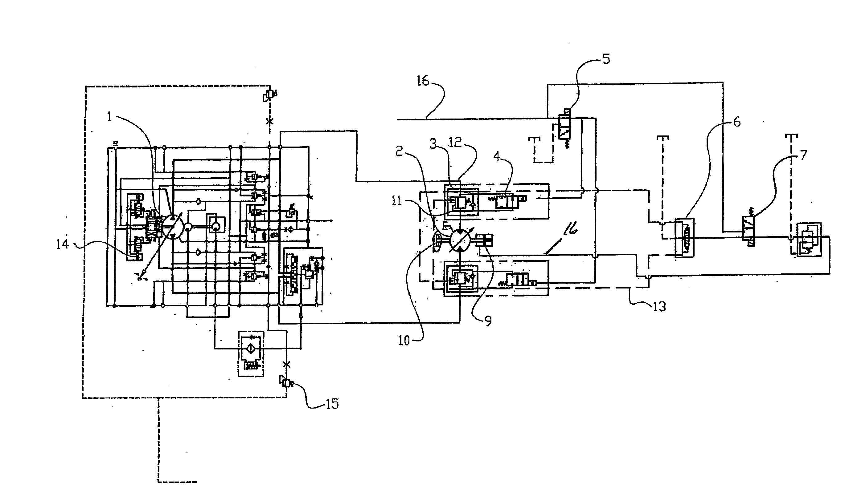 Coiled Tubing Injector with a Weight on Bit Circuit