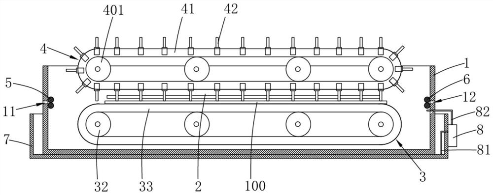 Photovoltaic cell horizontal electroplating equipment and method