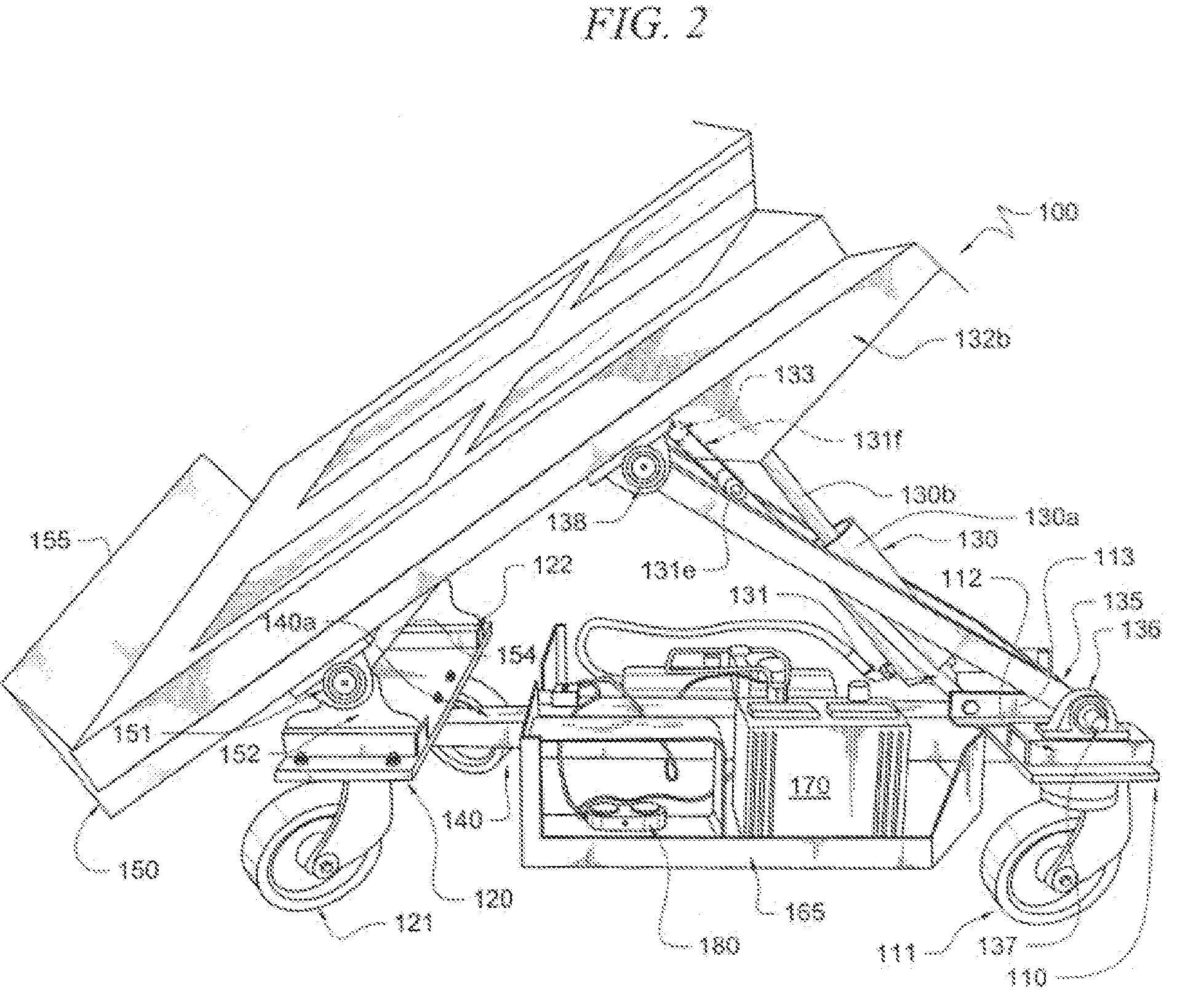 System and method for moving material past an obstacle