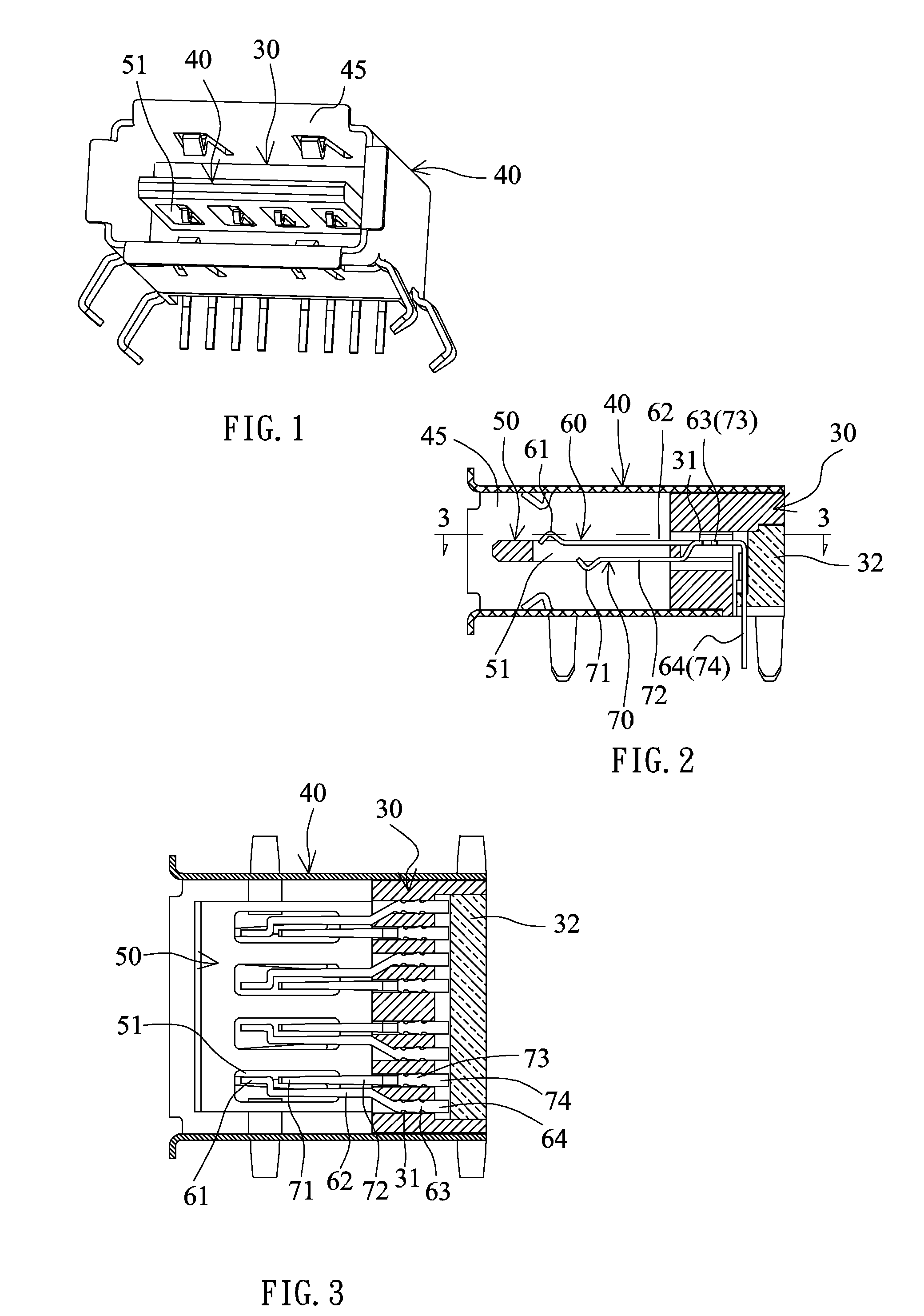 Socket structure with duplex electrical connection