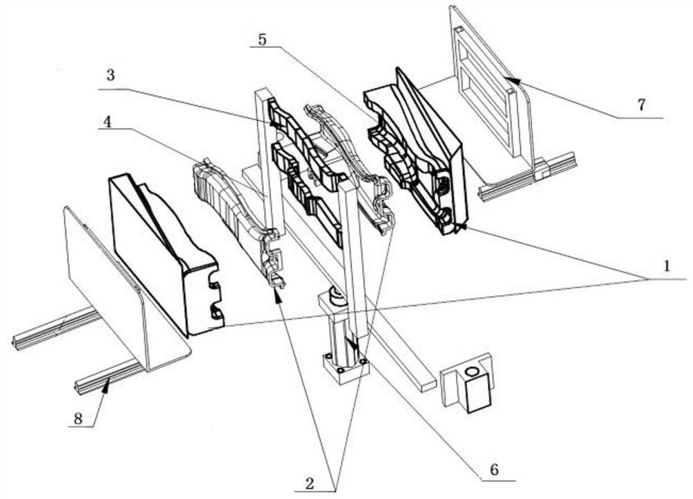 Welding system and welding process of air pipe