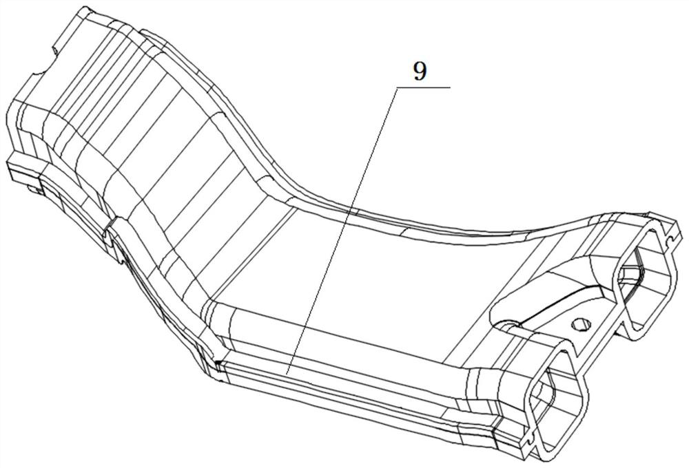 Welding system and welding process of air pipe