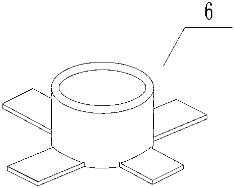 Assembly type three-dimensional beam-column unit prefabricated member