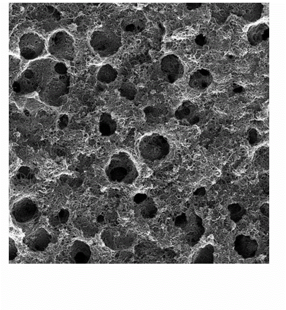 Preparation method of three-dimensional ordered macroporous composite material