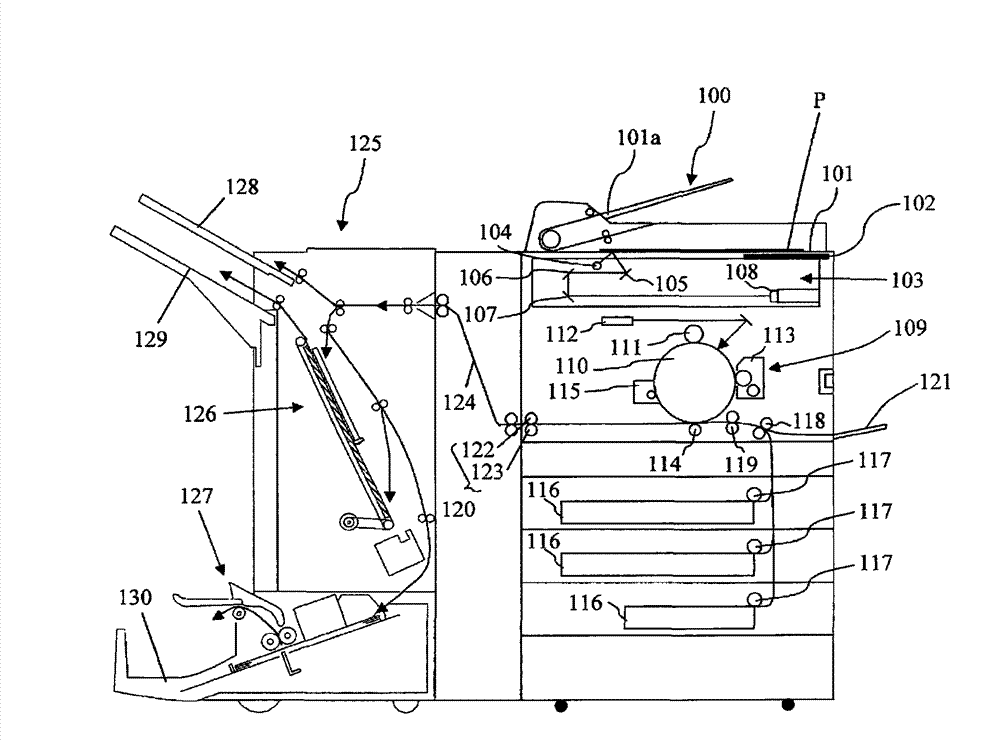 Folding device and sheet folding method