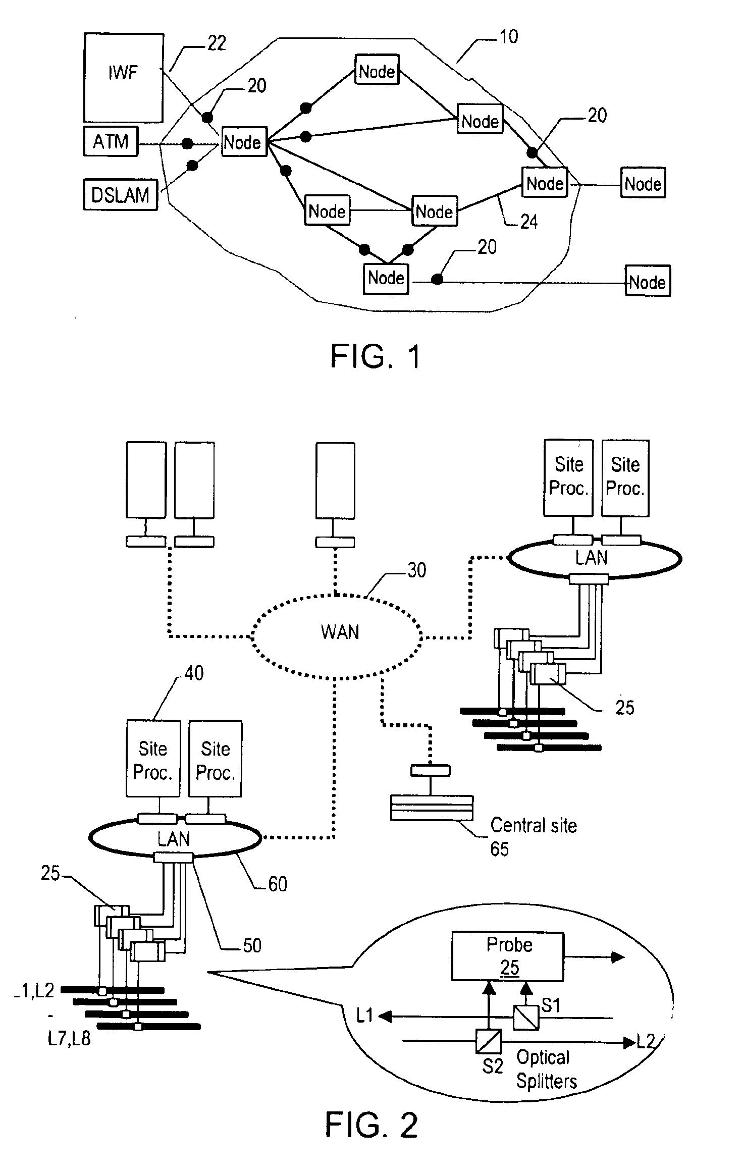 Multi-channel network monitoring apparatus, signal replicating device, and systems including such apparatus and devices, and enclosure for multi-processor equipment