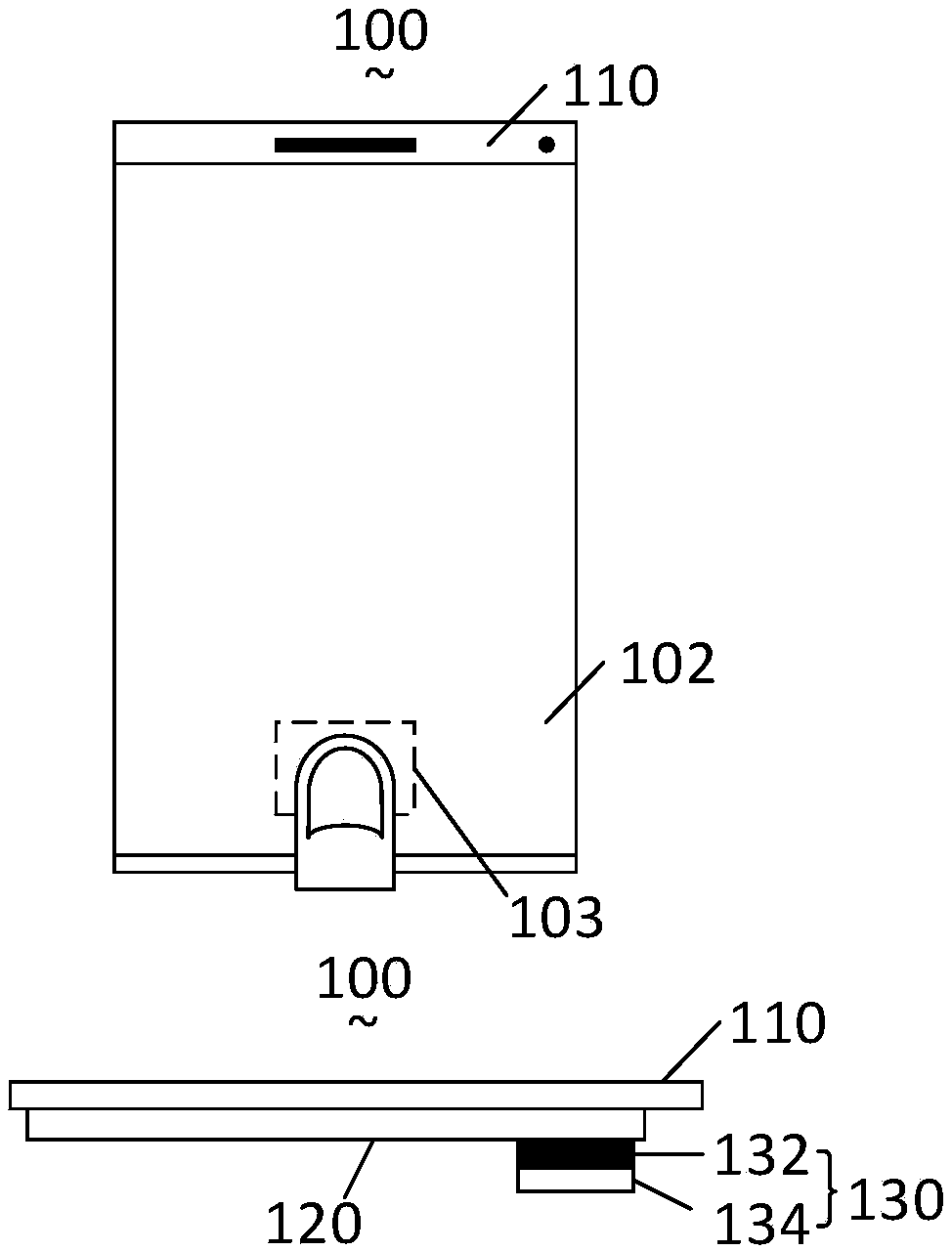 Press detection method and device for fingerprint identification system, and terminal device